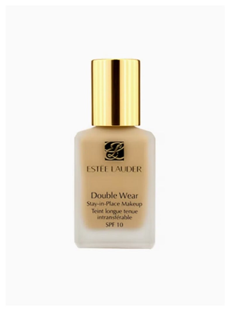 Esteelauder أس تي لودر دابل وير مكياج أساس ثابت SPF10 1W2 رمل - Image 1