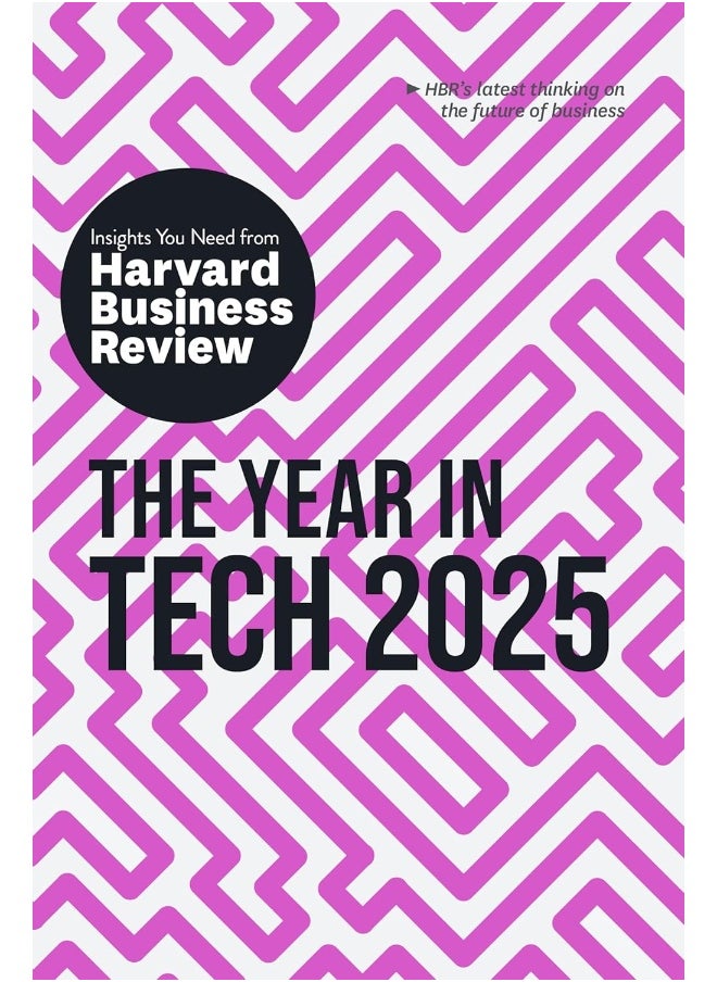 null - Harvard Business Review Press The Year in Tech, 2025: The Insights You Need from - Image 1