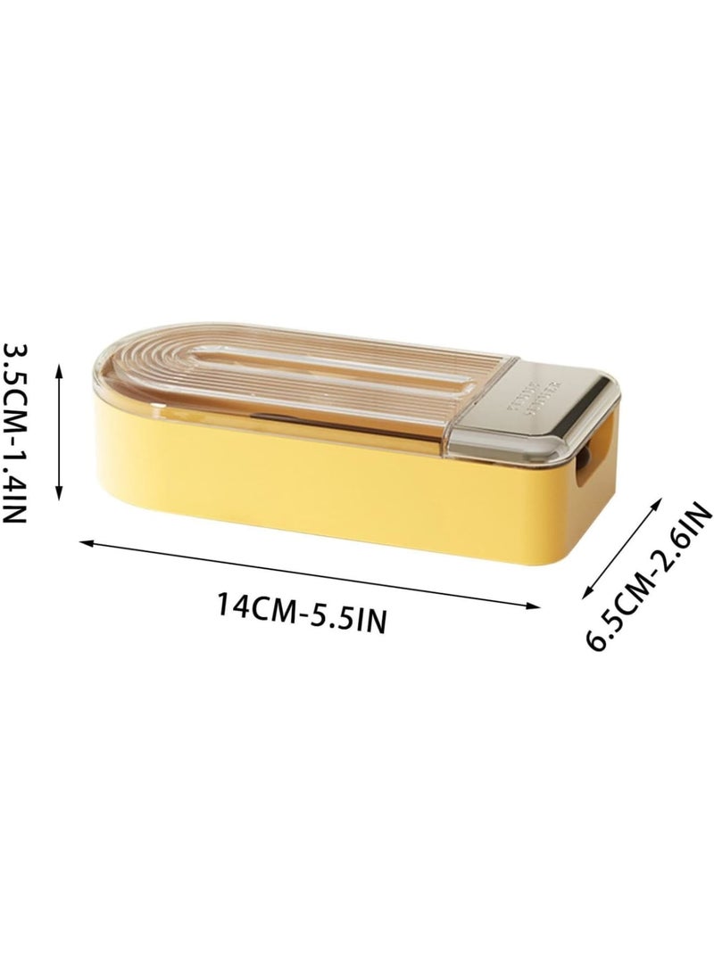 SOLARAE Ice Cream Model, 3 PC Homemade Ice Block Cheese Stick, Ice Cream Stick, Reusable DIY Normal Shape Ice Cream Molds, Lollipop and Ice Cream Mould, Non-Stick Ice Cube Trays (3 Colors) - Image 5