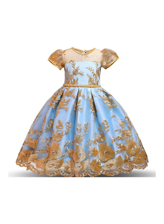 NIBEMINENT Embroidered Princess Costume 90cm - Image 1