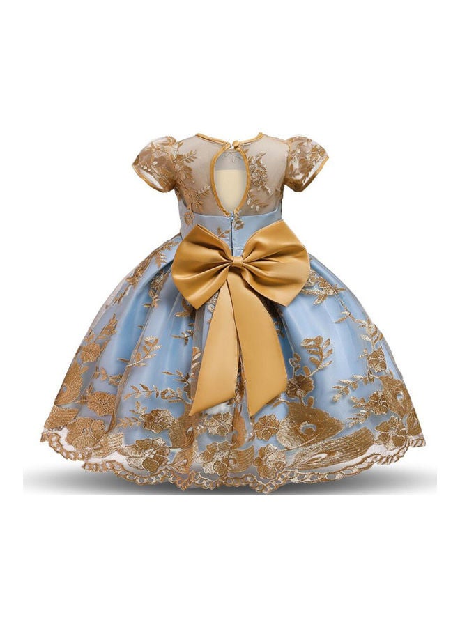 NIBEMINENT Embroidered Princess Costume 90cm - Image 2