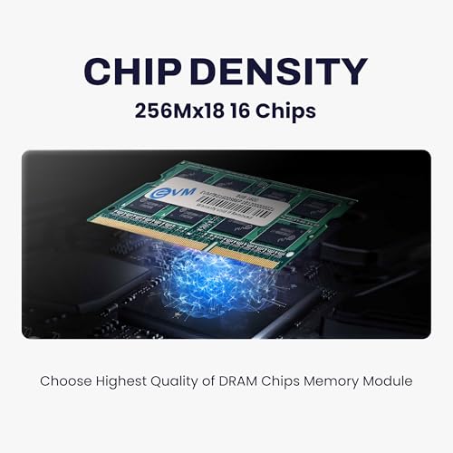 EVM 8GB DDR3 Laptop RAM 1600MHz | SO-DIMM – 1.35V Low Voltage | 204-PIN Pin, Intel & AMD Compatible | High-Speed Laptop Memory Upgrade | 10 Year Warranty (EVMT8G1600S86P) - Image 5