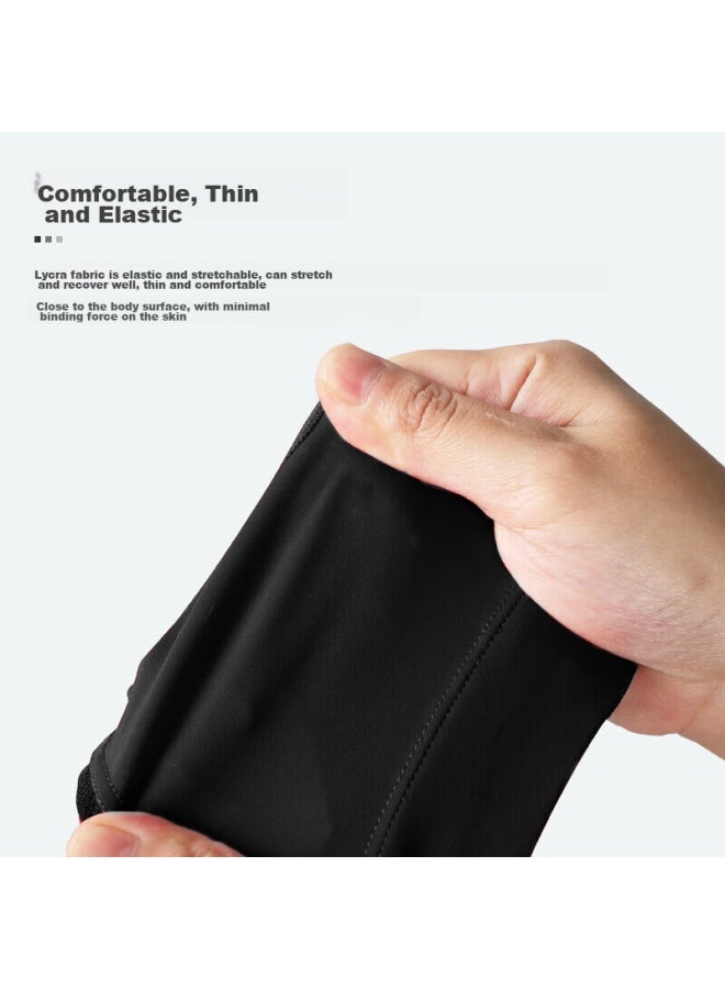 Invui Billiard Gloves, Suitable For Both Left And Right Hands, Three-finger High-elasticity Non-slip Pool Accessories, One Size Fits All, 15 Pieces Per Pack - Image 2