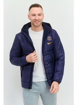 Nike Men Sportswear Fit Outdoor Jackets, Navy  - Image 1