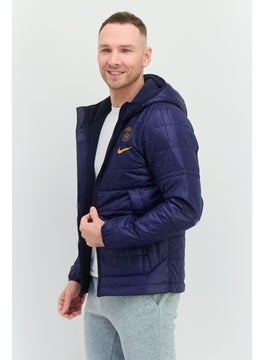 Nike Men Sportswear Fit Outdoor Jackets, Navy  - Image 2