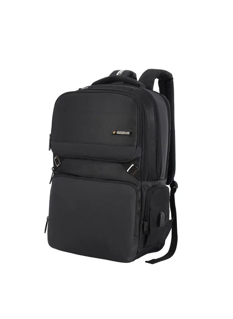 امريكان توريستر American Tourister Segno 2.0 Detach Laptop Bag - Black - 1 Year Global Warranty