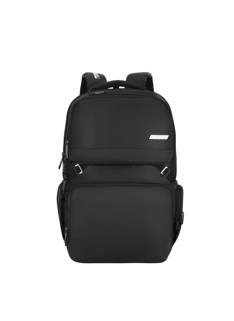 امريكان توريستر American Tourister Segno 2.0 Detach Laptop Bag - Black - 1 Year Global Warranty