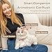 Chongker 248 Interactive Robot Cat Plush Stuffed Animal Interactive Pet with Touch Control Kitten Electronic Pet Robotic Kitty Toy Interactive Cat 11 - Image 4