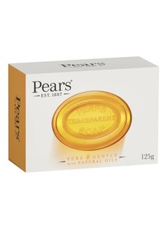 Pears Pears Transparent Soap Pure and Gentle With Natural Oils 125 