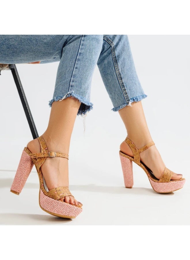 Vbranda Sandal Lesh High Heel C-110 - Image 1