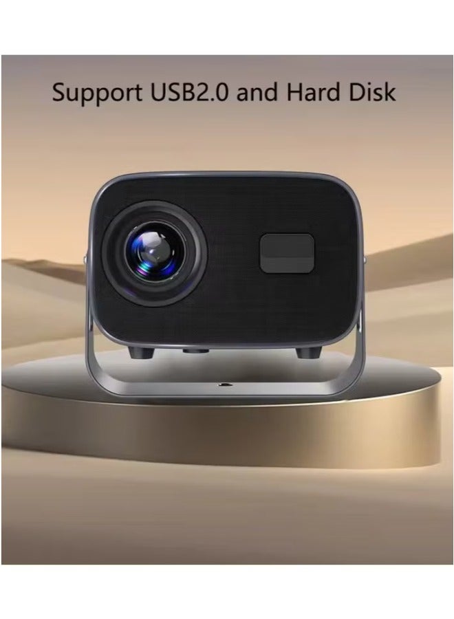 Portable Mini Projector Home Theater 3D LED Cinema Smart TV Home Audio Video Support Full HD 720P Video Beam Projector - Image 4