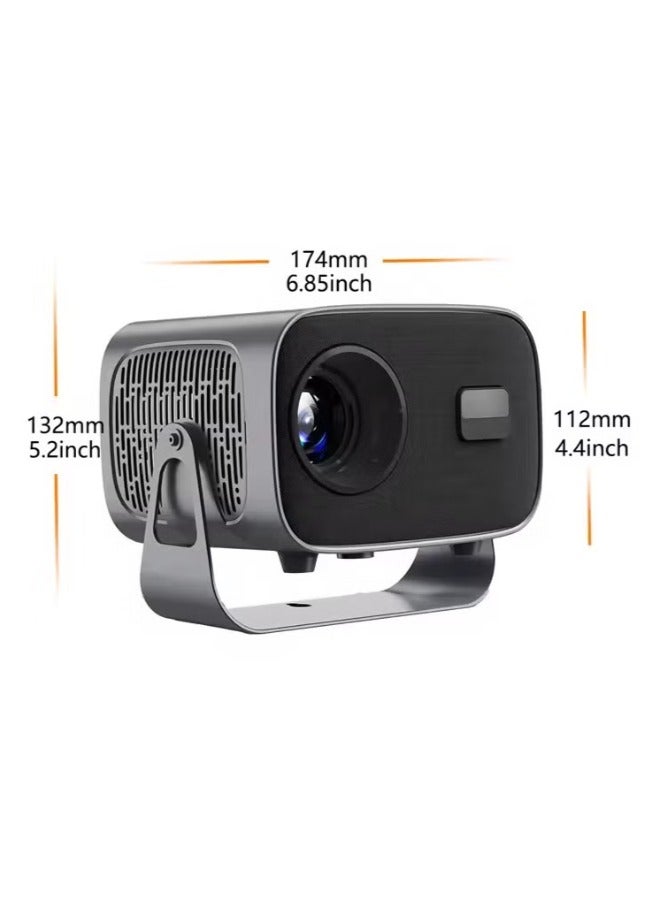 Portable Mini Projector Home Theater 3D LED Cinema Smart TV Home Audio Video Support Full HD 720P Video Beam Projector - Image 5