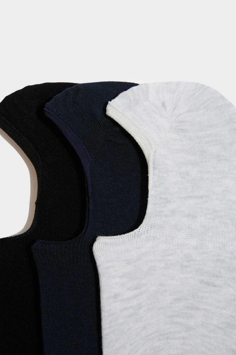 Defacto  Men Basic 3-pack Ballet Socks for Men | Best Price UAE