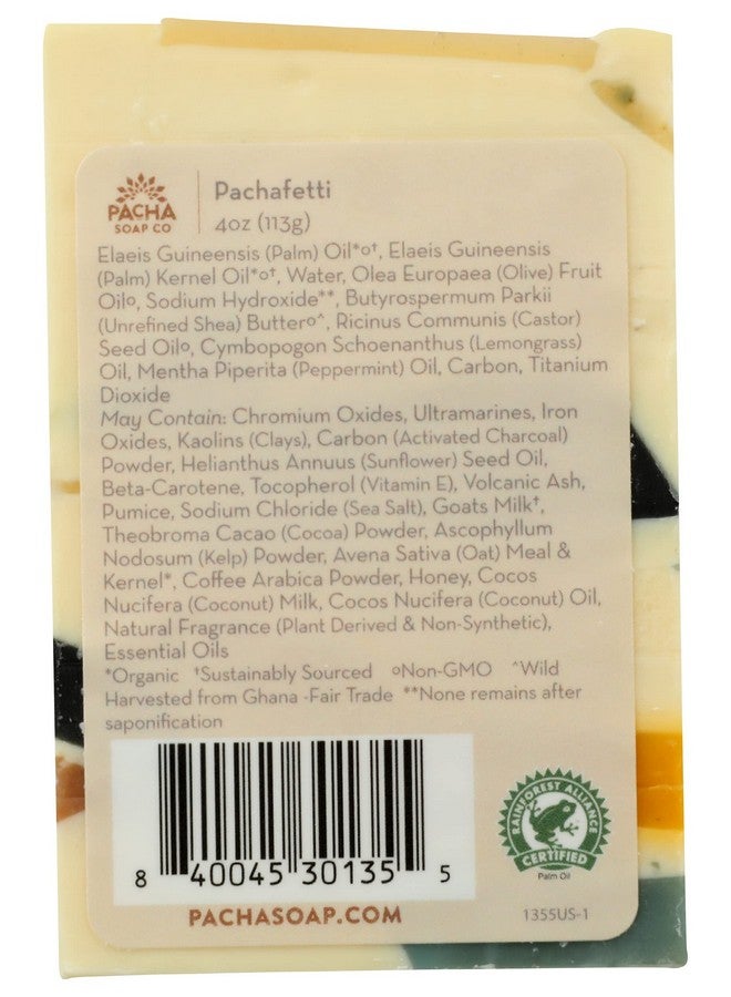 Pacha Soap Pachafetti Bar Soap 4 Oz - Image 3
