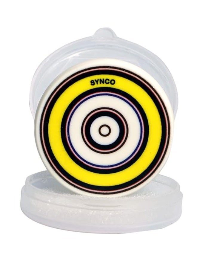 Synco Gem Carrom Striker, Assorted Color - Image 1