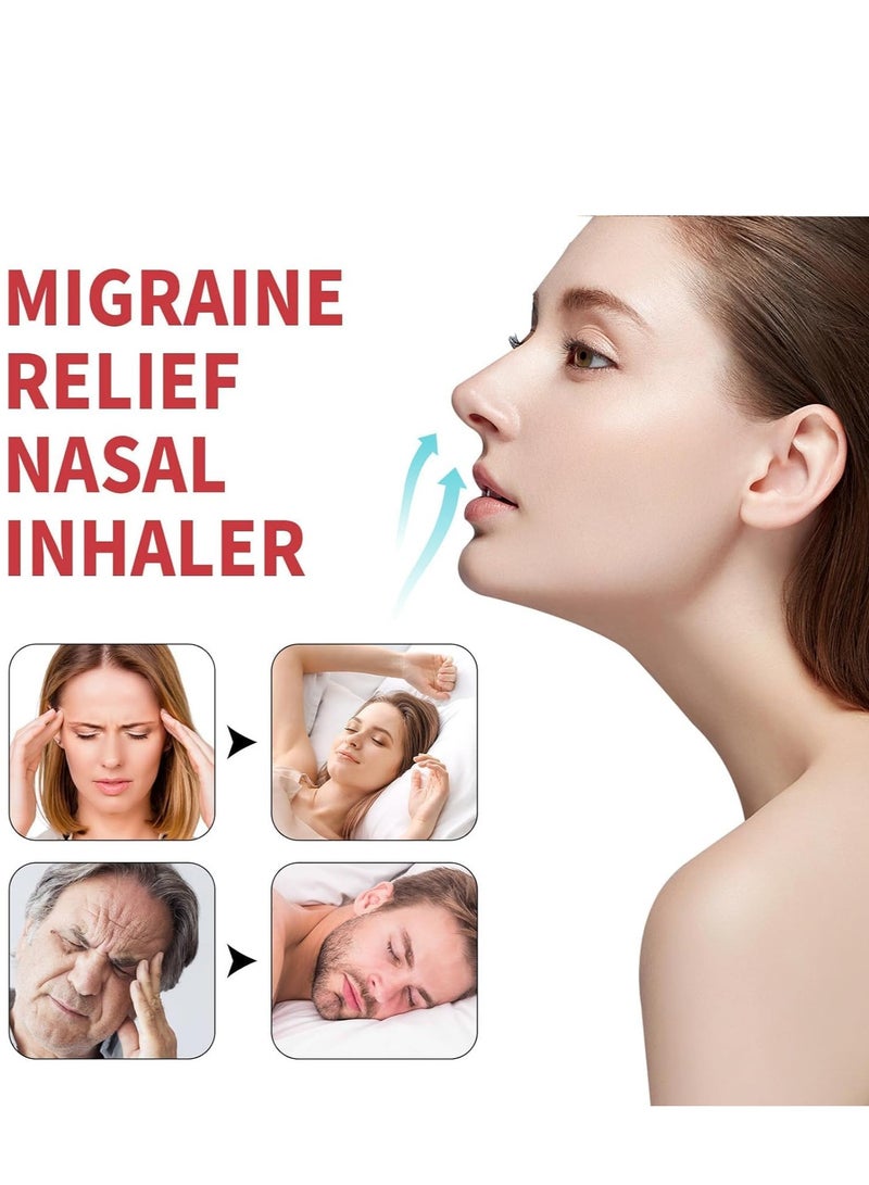 SOUTH MOON Headache Relief Spray, Migraine Relief Nasal Inhaler, Natural Stress Relief Spray, Headache Relief Aromatherapy, Anti-Anxiety Spray, Nasal Body Spray, Anxiety Relief for Adults 30ml  - Image 2