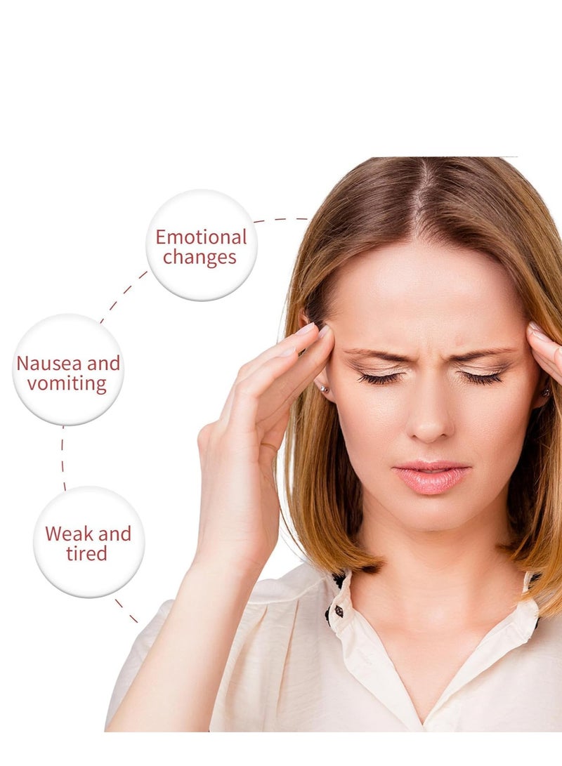 SOUTH MOON Headache Relief Spray, Migraine Relief Nasal Inhaler, Natural Stress Relief Spray, Headache Relief Aromatherapy, Anti-Anxiety Spray, Nasal Body Spray, Anxiety Relief for Adults 30ml  - Image 3