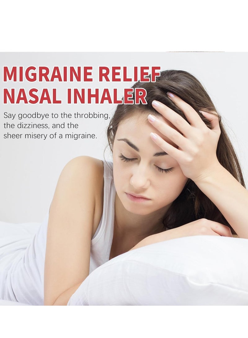 SOUTH MOON Headache Relief Spray, Migraine Relief Nasal Inhaler, Natural Stress Relief Spray, Headache Relief Aromatherapy, Anti-Anxiety Spray, Nasal Body Spray, Anxiety Relief for Adults 30ml  - Image 4