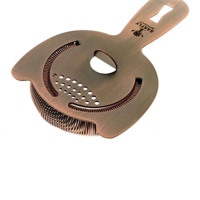 Barfly Bar Strainer  Antique Copper - Image 3