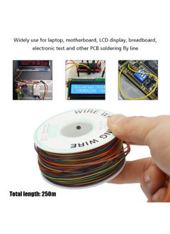 Generic 8 Colored Wire Wrap Reel Multicolour 0.168kg  - Image 3