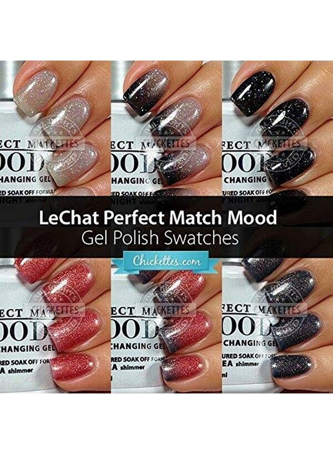 Lechat Perfect Match Gel Polish Rose Quartz (Mpmg48) 0.500 Ounce  - Image 3