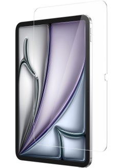 AMAZINGthing Radix iPad AIR 13 inch M2 (2024) Screen Protector Tempered Glass with Defend Edge technology - Clear  - Image 1