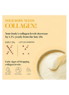 WELLBEING NUTRITION wellbeing nutrition glow korean marine collagen Pina colada - 6 Sachets  - Image 4