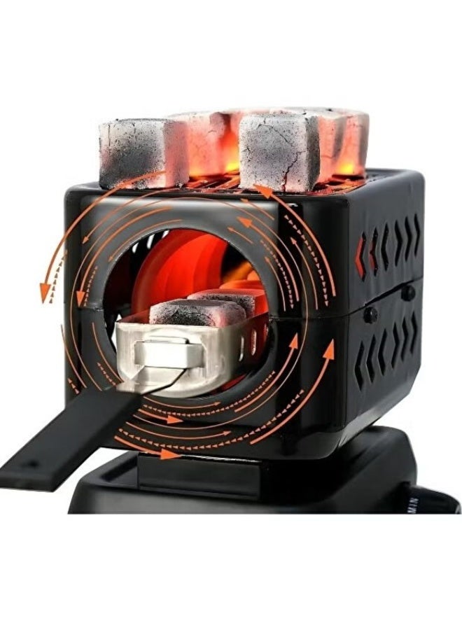 Denix Electric cooking plate and 1200W fast-lighting electric charcoal lighter - Image 4
