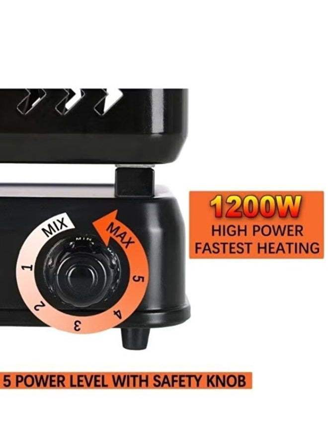 Denix Electric cooking plate and 1200W fast-lighting electric charcoal lighter - Image 3