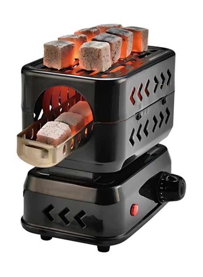 Denix Electric cooking plate and 1200W fast-lighting electric charcoal lighter - Image 1