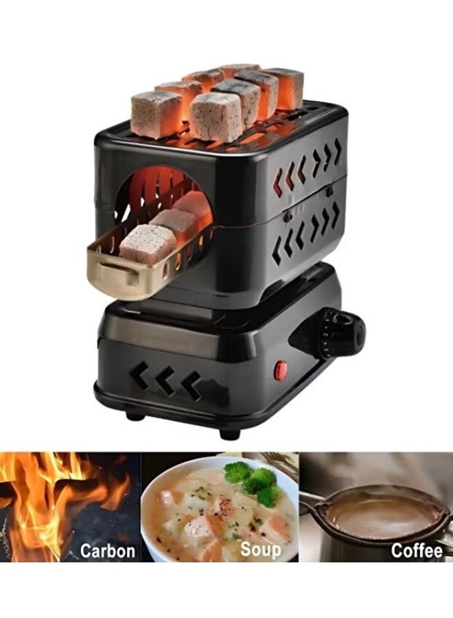 Denix Electric cooking plate and 1200W fast-lighting electric charcoal lighter - Image 2