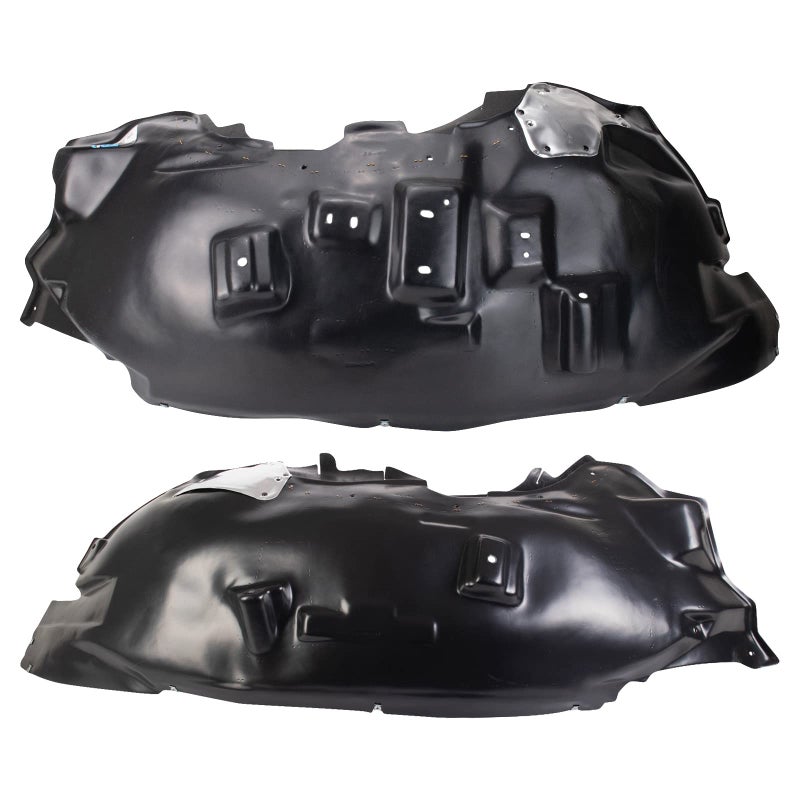 TRQ Front Inner Fender Liner Set Compatible with 20152020 Ford F150 FO1248162 FO1249162