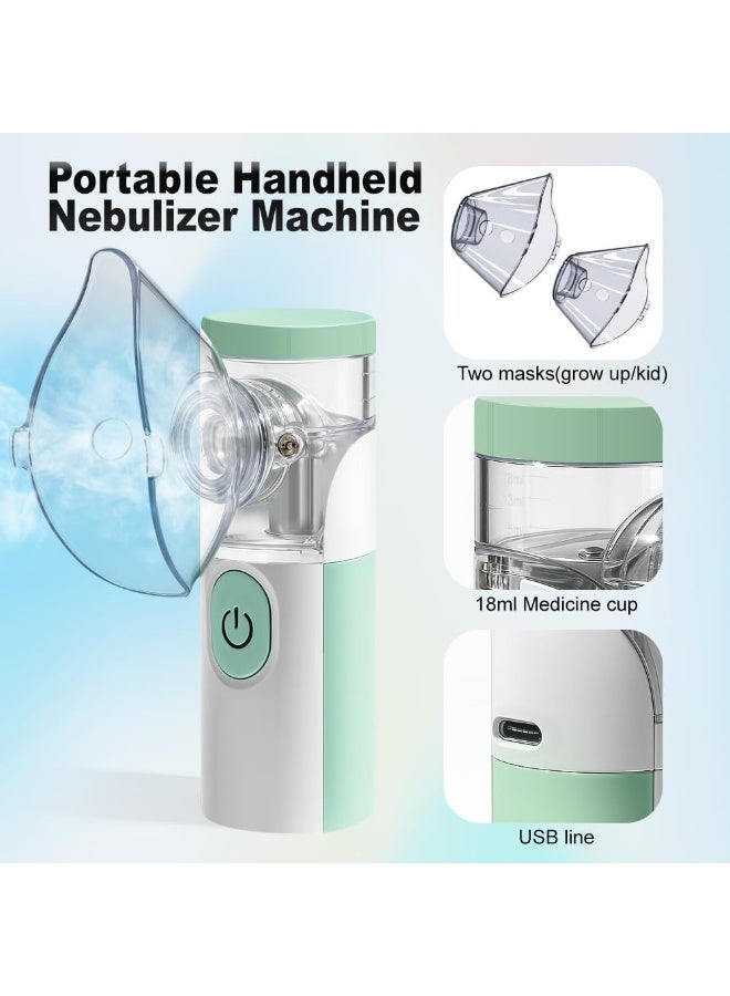 Mesh Nebulizer compressor machine Adult and Pediatric - Image 2