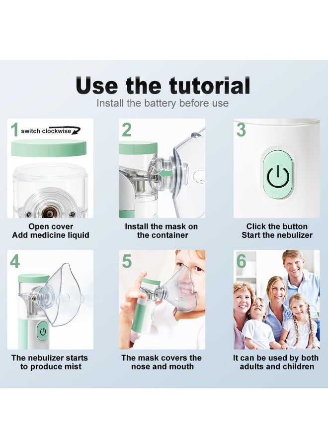 Mesh Nebulizer compressor machine Adult and Pediatric - Image 3