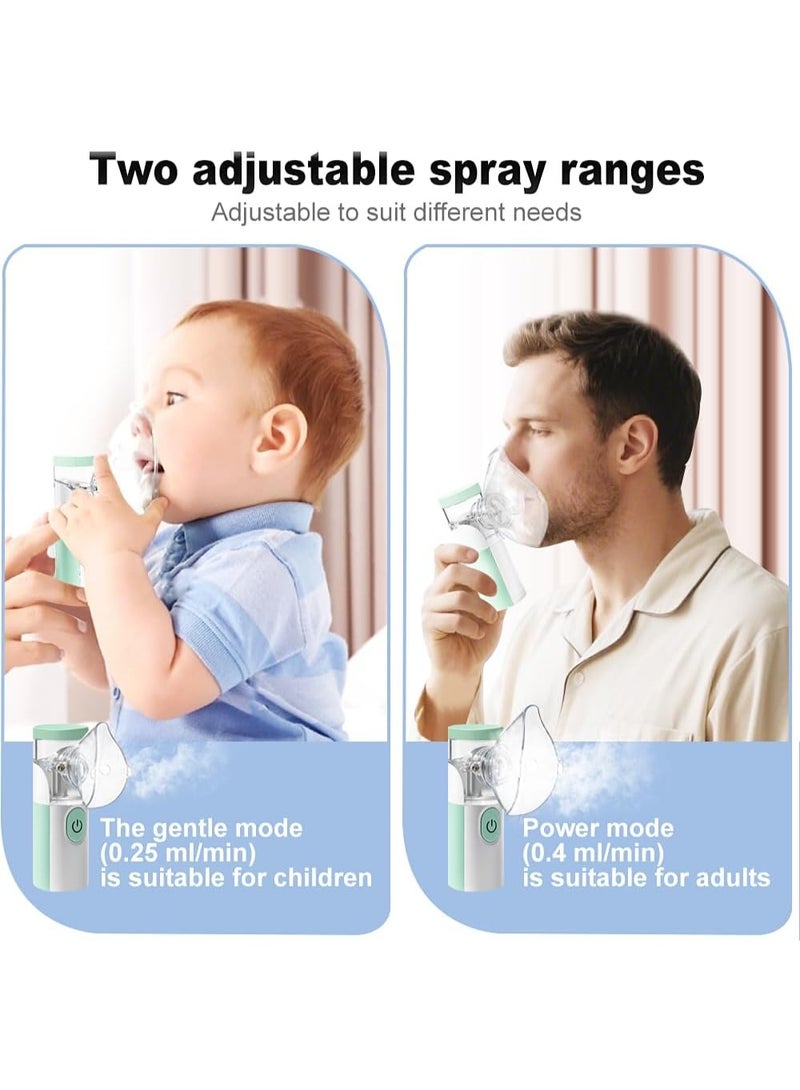 Mesh Nebulizer compressor machine Adult and Pediatric - Image 5