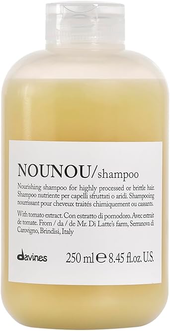 Davines Essential Haircare Shampoo Nounou 250 ml Pack of 1 - Image 1