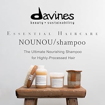 Davines Essential Haircare Shampoo Nounou 250 ml Pack of 1 - Image 3