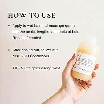 Davines Essential Haircare Shampoo Nounou 250 ml Pack of 1 - Image 4