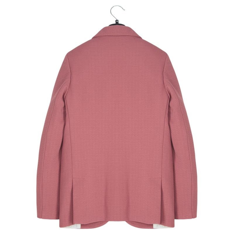 CHARCHIT Boys Regular Fit Plain Blazer and T-Shirt Set in Pink - Image 2