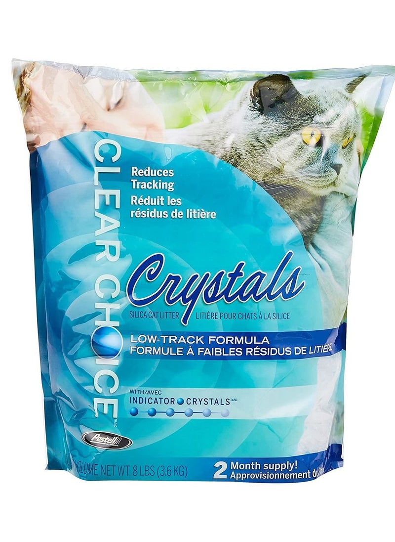 clear choice Clear Choice Silica Crystal Cat LItter 7.6L (3.6kg) 