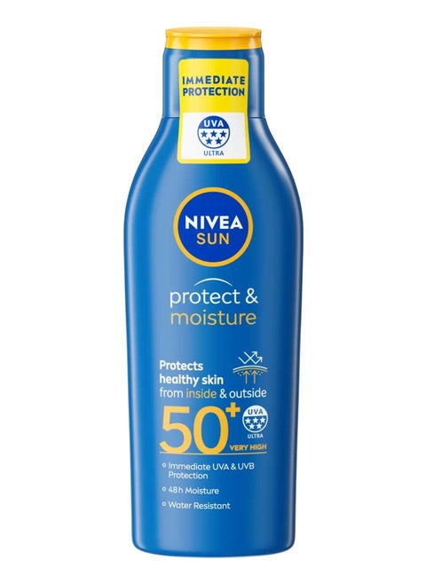 Sun Protect And Moisture Sun Lotion With SPF 50+ 200ml