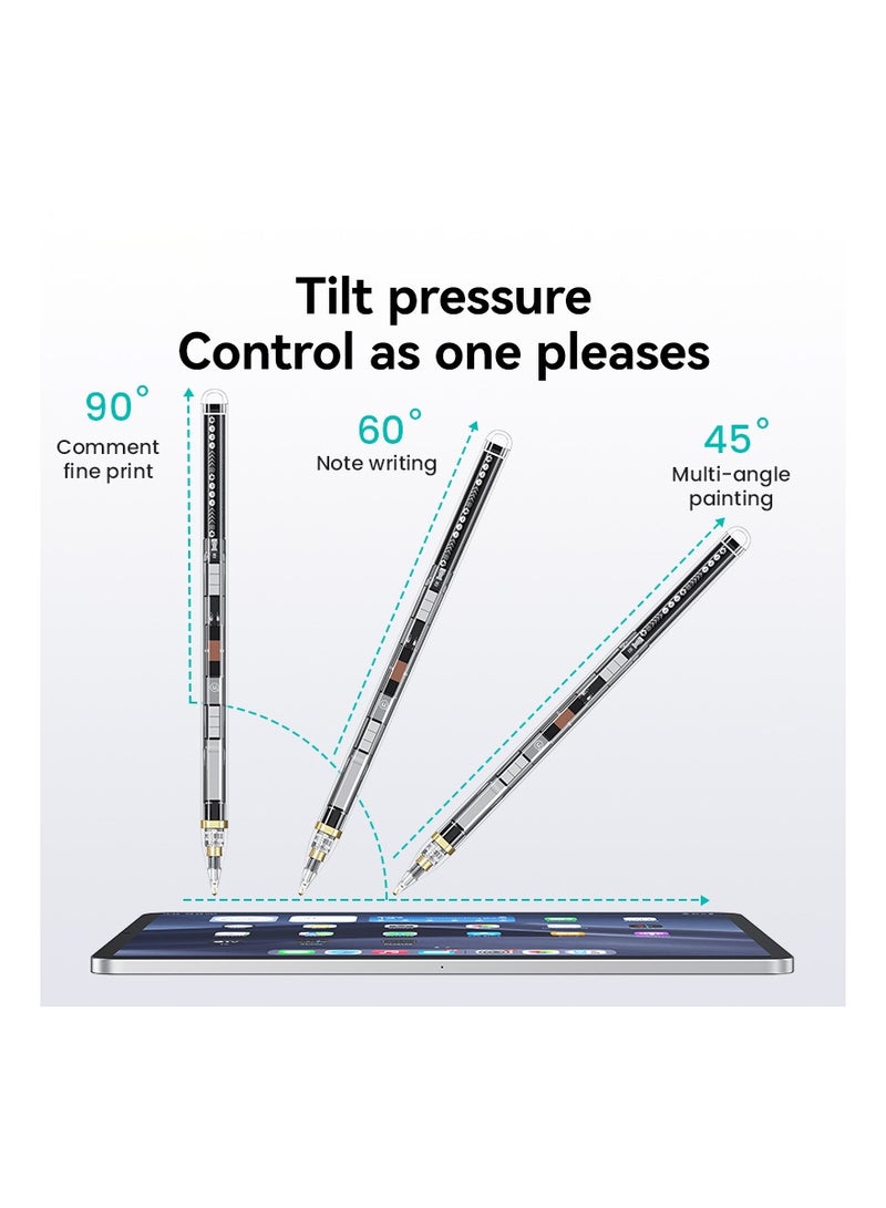 Denx iPad Pencil For Drawing And Writing With 5D Real Tilt Feature And Supports Wireless Charging  - Image 3