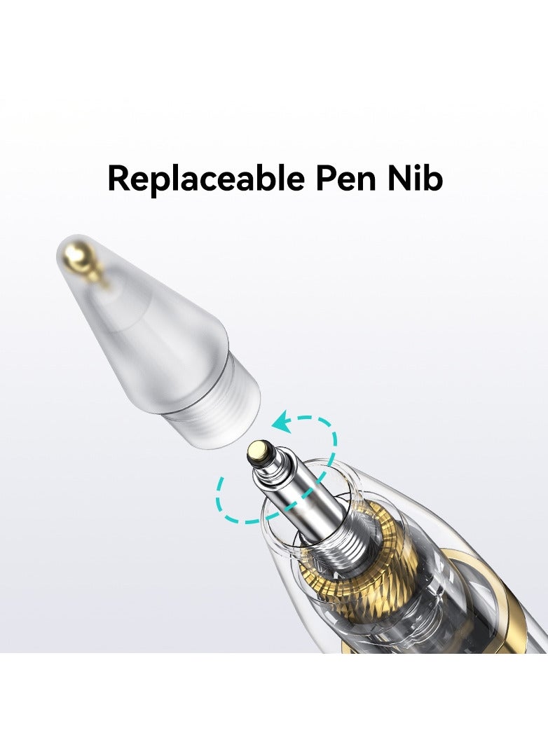 Denx iPad Pencil For Drawing And Writing With 5D Real Tilt Feature And Supports Wireless Charging  - Image 2
