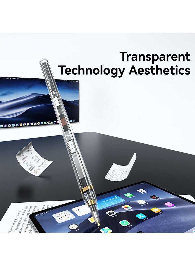 Denx iPad Pencil For Drawing And Writing With 5D Real Tilt Feature And Supports Wireless Charging  - Image 4