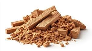 مسحوق قناع الوجه من غاور تريدنج كو بخشب الصندل 200 جرام يخفف من اسمرار البشرة والبقع الداكنة ويمنع ظهور حب الشباب مدعوم بشاندان - Image 5