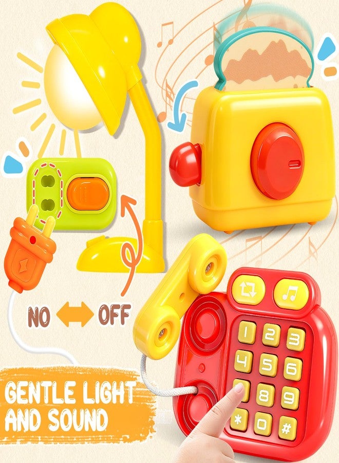 AmiDear Toddler Toys for 1-2 Year Old Girl Boy Gift, Educational Montessori Toys for 1-2Year Old, Busy Board Baby Toys 6-12 Months Age, First Christmas and Birthday Gifts - Image 2
