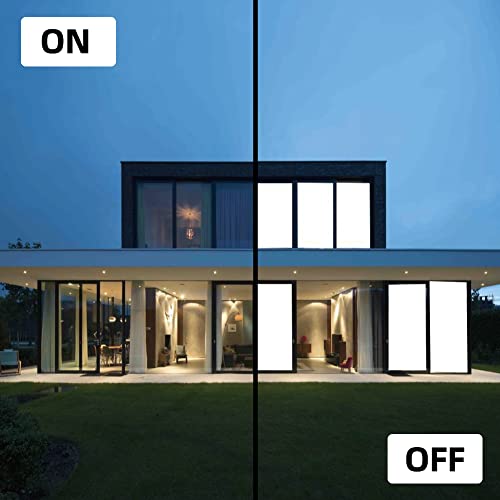 Filmbase PDLC Smart Film Switchable Smart Film Adhesive Smart Glass Film for Office Meeting Room Office Home etc. Size 7'‘*11 ''(White) 3 Pieces - Image 5