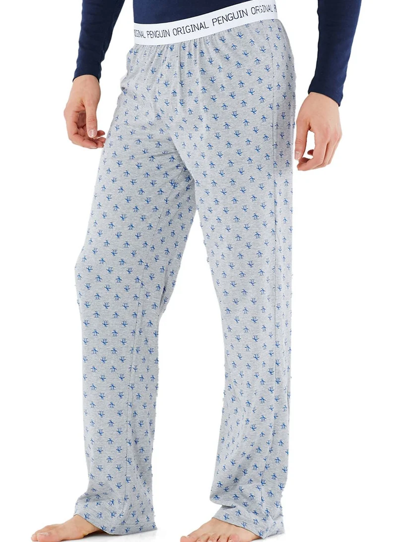 PENGUINE Mens Jersey Lounge Pants