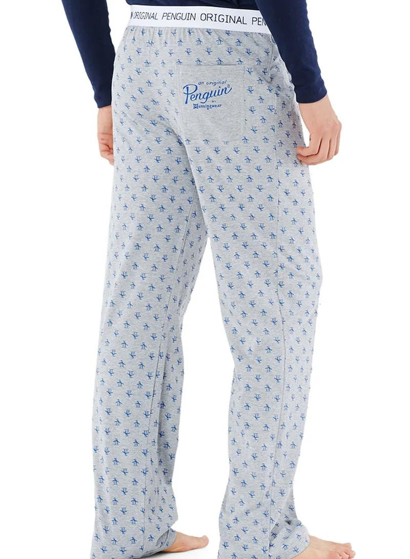 PENGUINE Mens Jersey Lounge Pants