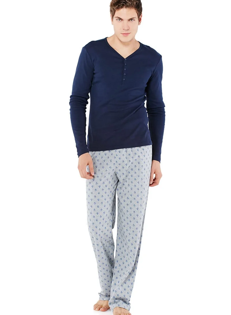 PENGUINE Mens Jersey Lounge Pants